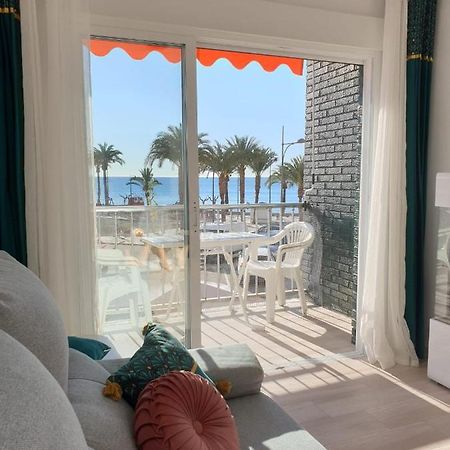 Vistas Al Mar Desde La Playa De El Rihuete En Puerto De Mazarron Apartment Exterior photo