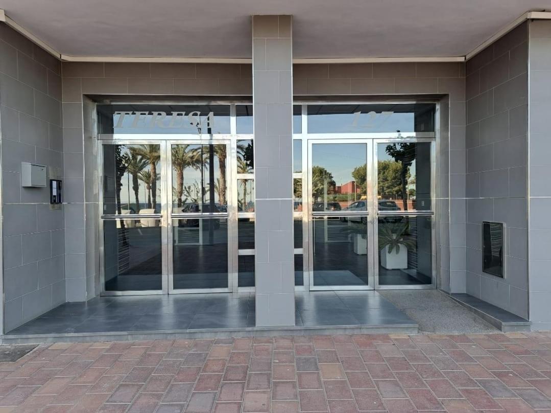 Vistas Al Mar Desde La Playa De El Rihuete En Puerto De Mazarron Apartment Exterior photo